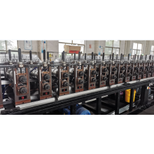 Door and window partition production line